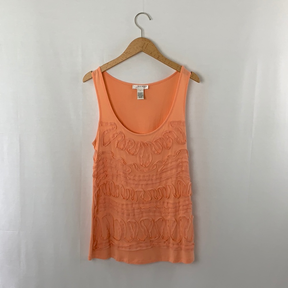 Kenar Embellished Tank Top